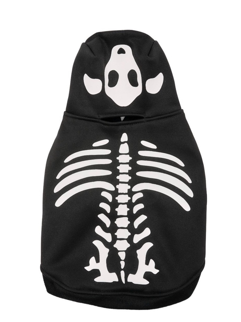 PINK VS Skeleton Pet Costume